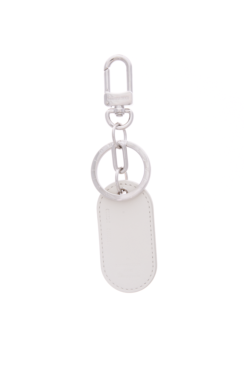 Pastel Monogram Bag Charm
