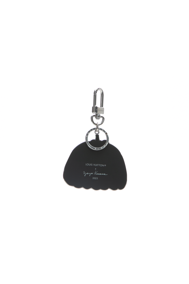 x Yayoi Kusama Porte Cles Pumpkin Bag Charm