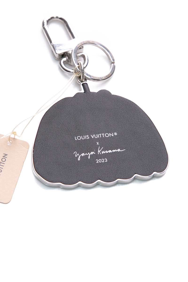 x Yayoi Kusama Porte Cles Pumpkin Bag Charm