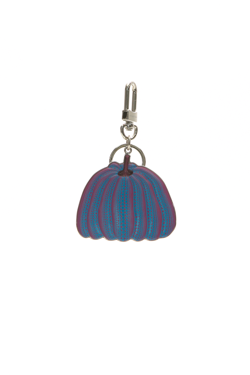 x Yayoi Kusama Porte Cles Pumpkin Bag Charm