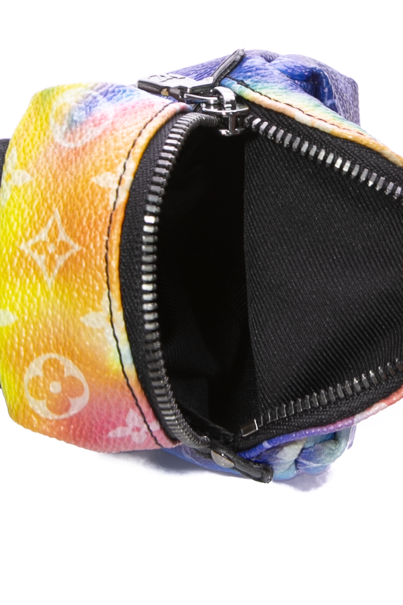 Sunset Backpack Bag Charm