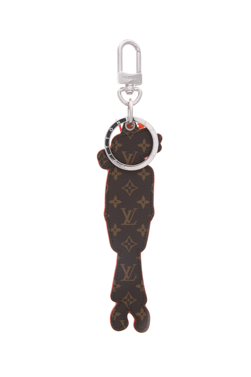 LV Friends Wolf Bag Charm