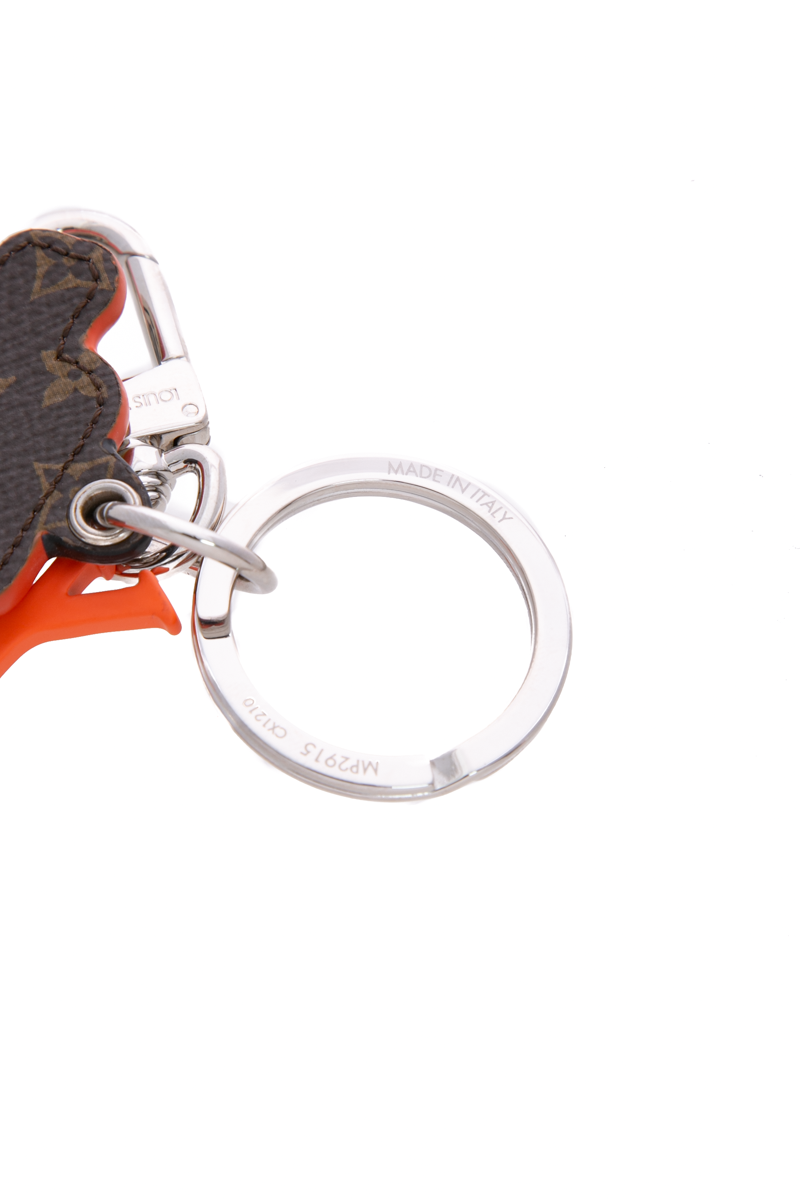 LV Friends Wolf Bag Charm