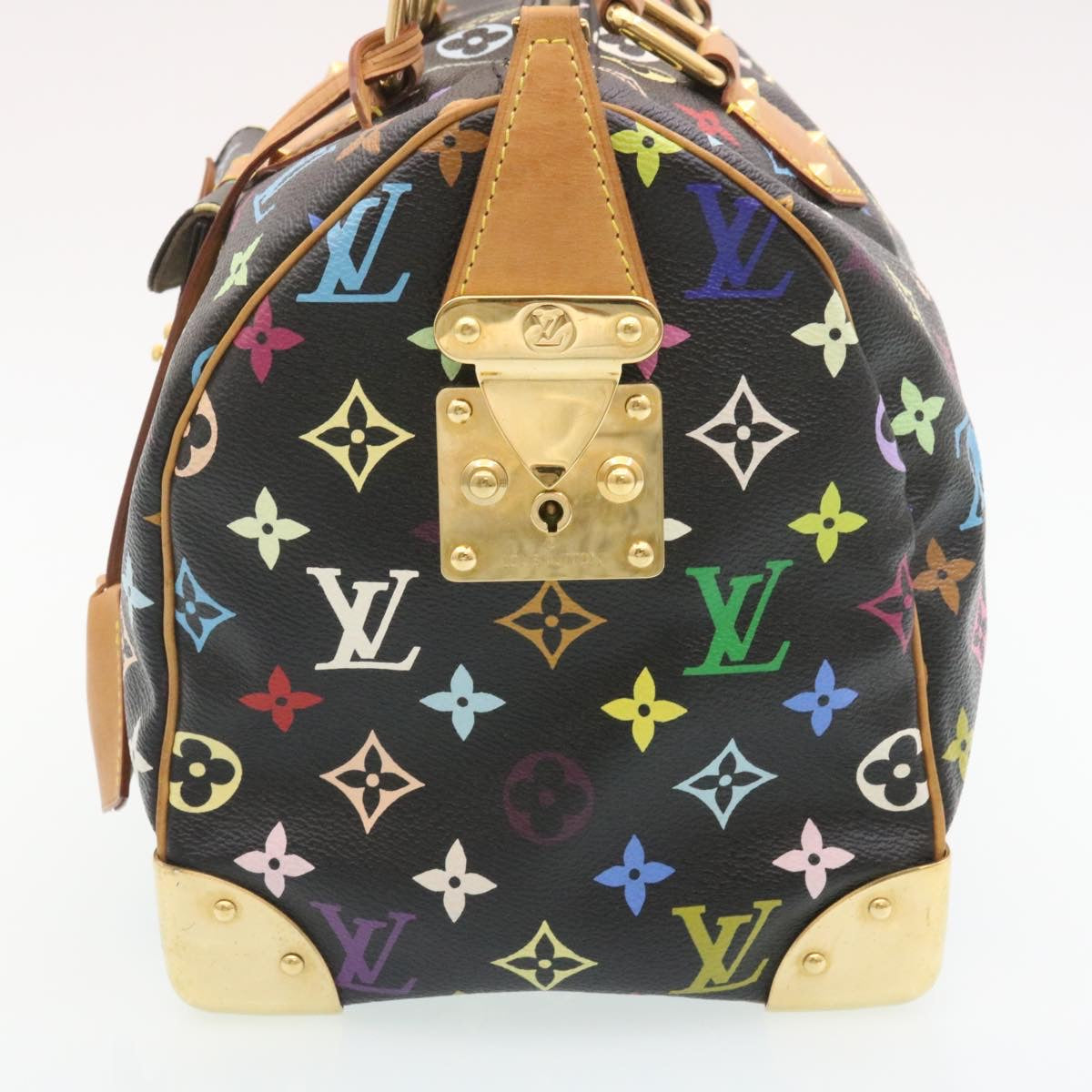 LOUIS VUITTON Multicolor Speedy 30 Hand Bag M92642 LV Auth 28793A