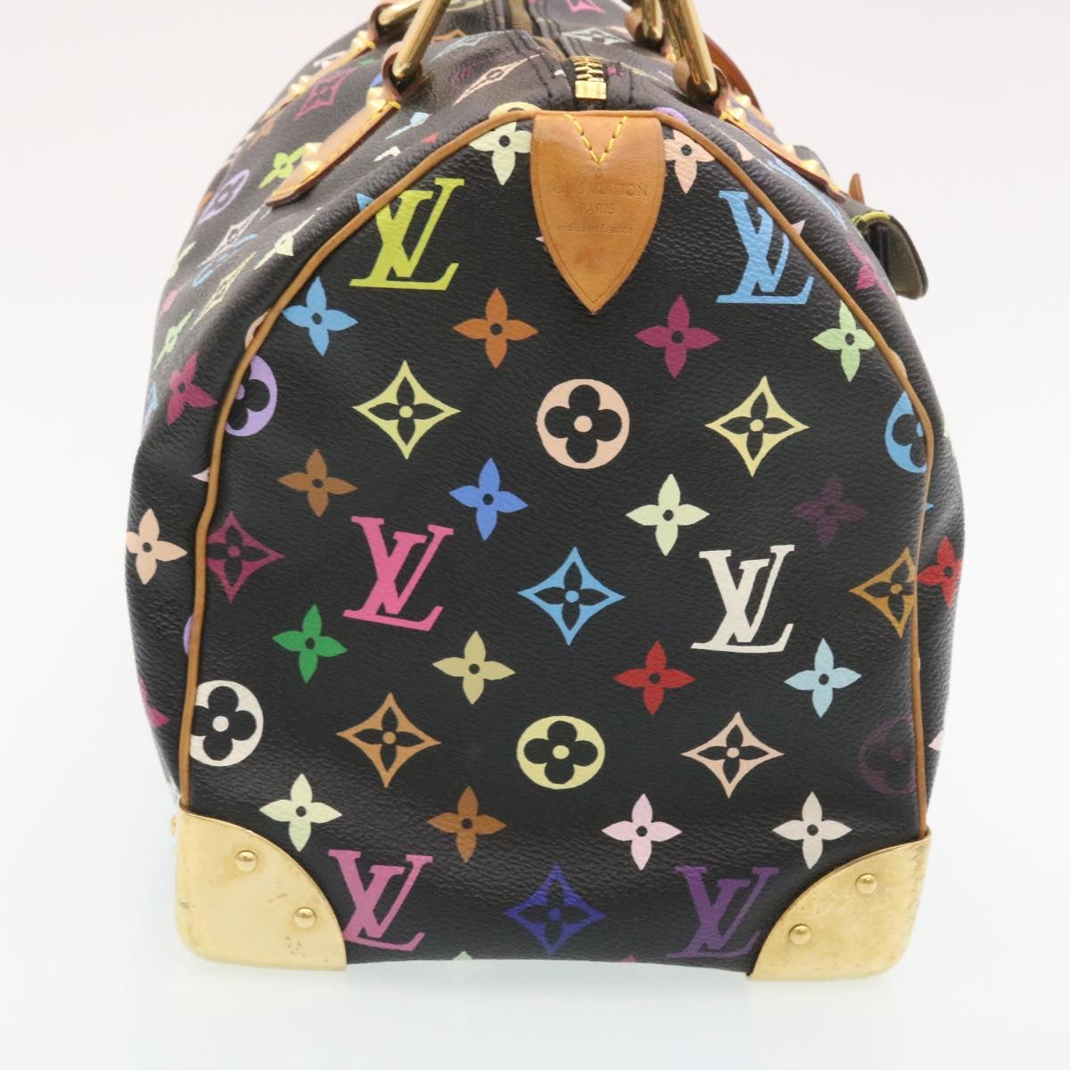 LOUIS VUITTON Multicolor Speedy 30 Hand Bag M92642 LV Auth 28793A