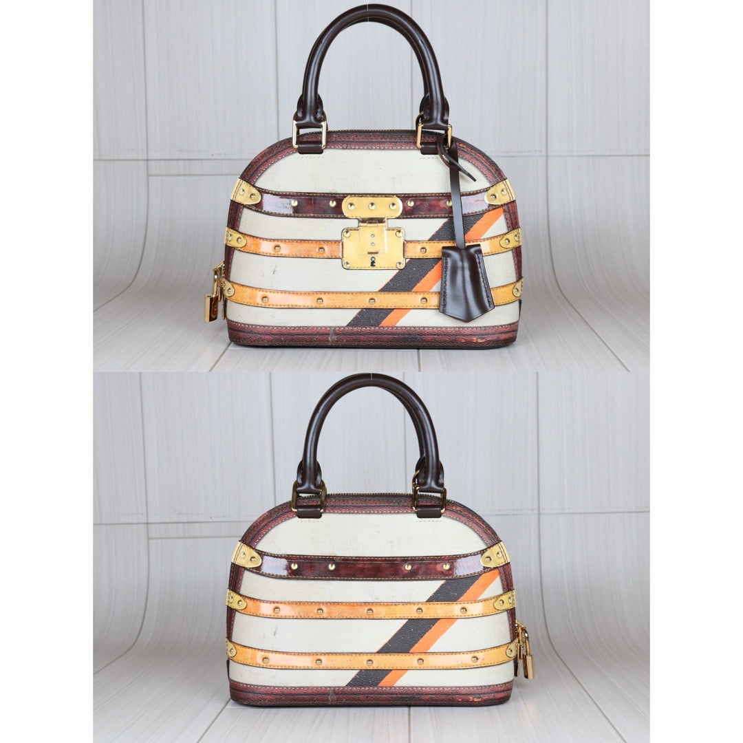 Rank SA ｜  LV Monogram 2018 Fall Limited Edition Alma BB Shoulder Bag   ｜S24061804