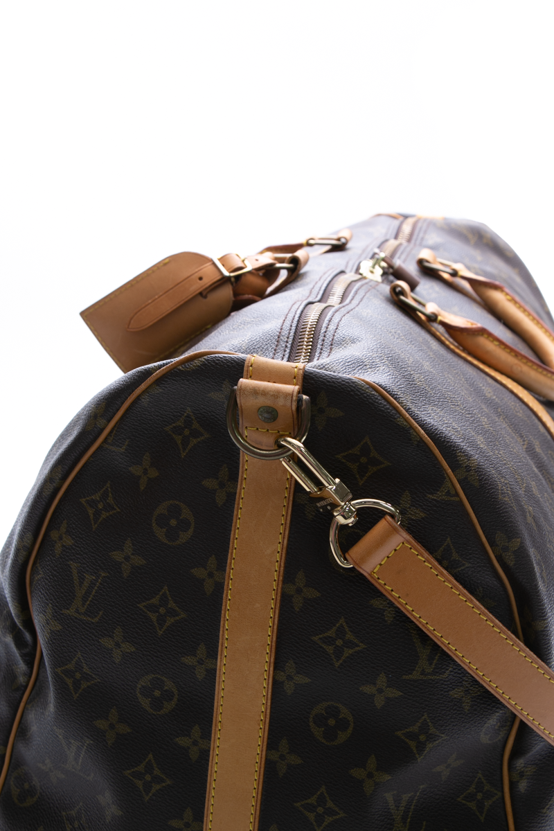 Vintage Keepall 60 Bandouliere Travel Bag