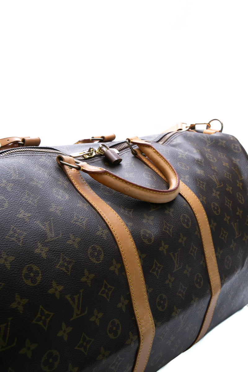 Vintage Keepall 60 Bandouliere Travel Bag