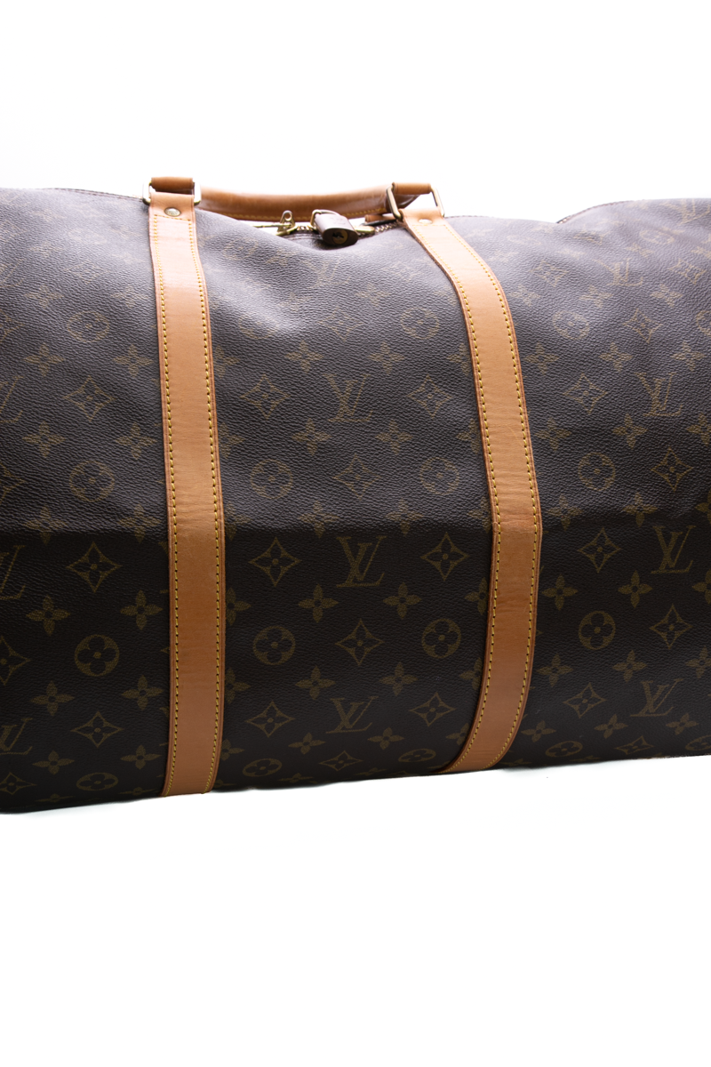 Vintage Keepall 60 Bandouliere Travel Bag