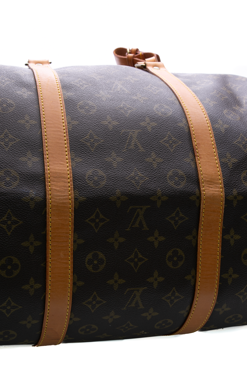Vintage Keepall 60 Bandouliere Travel Bag