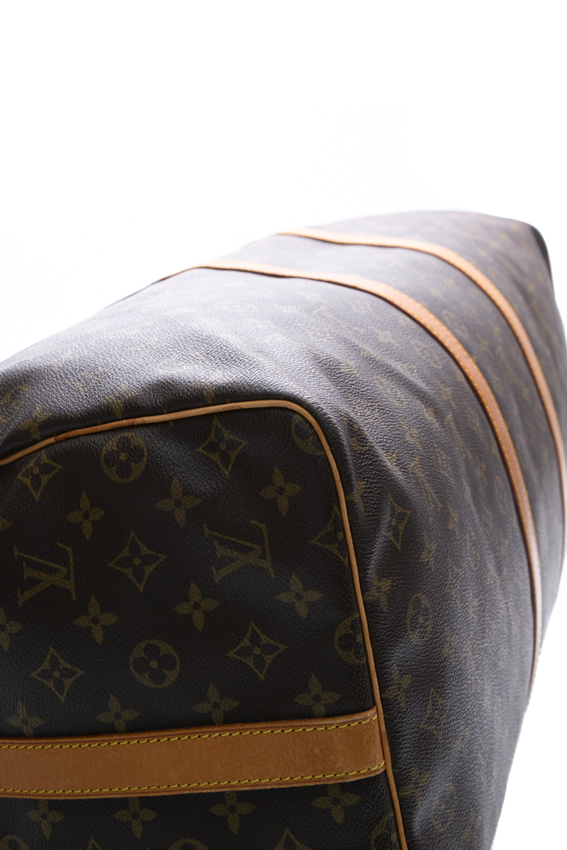 Vintage Keepall 60 Bandouliere Travel Bag