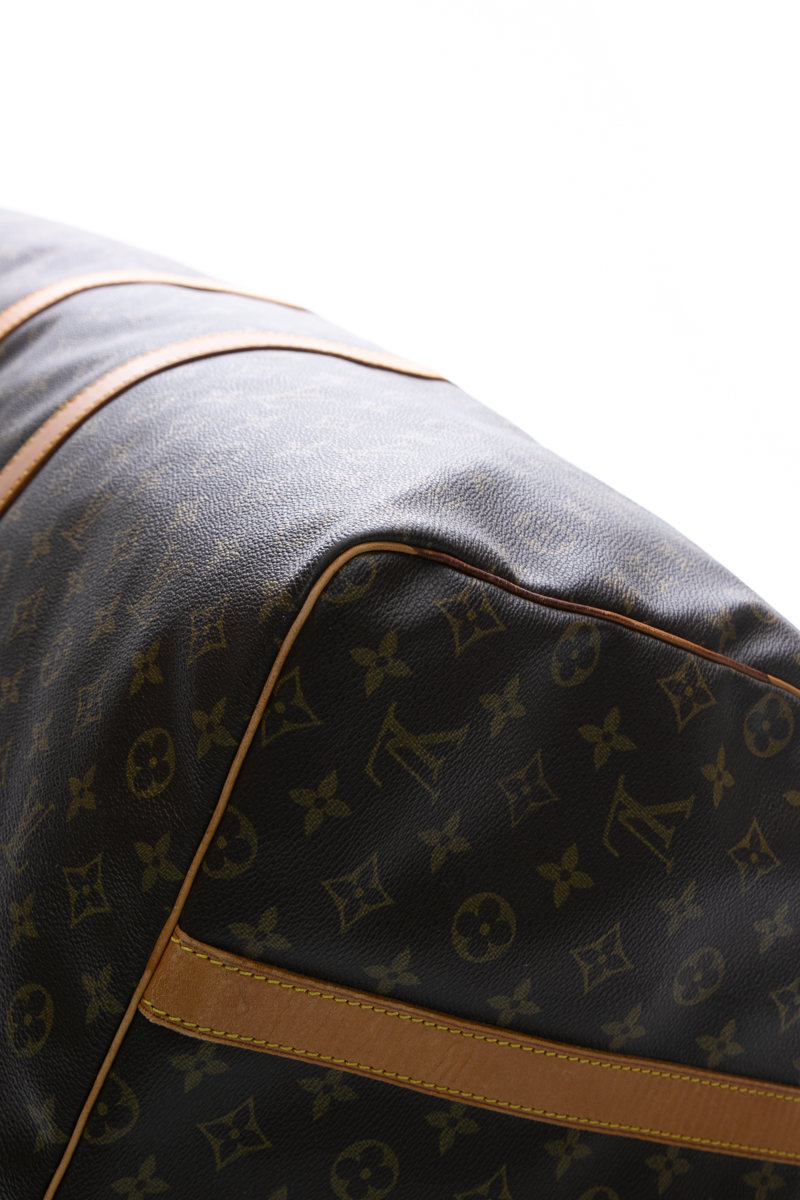 Vintage Keepall 60 Bandouliere Travel Bag