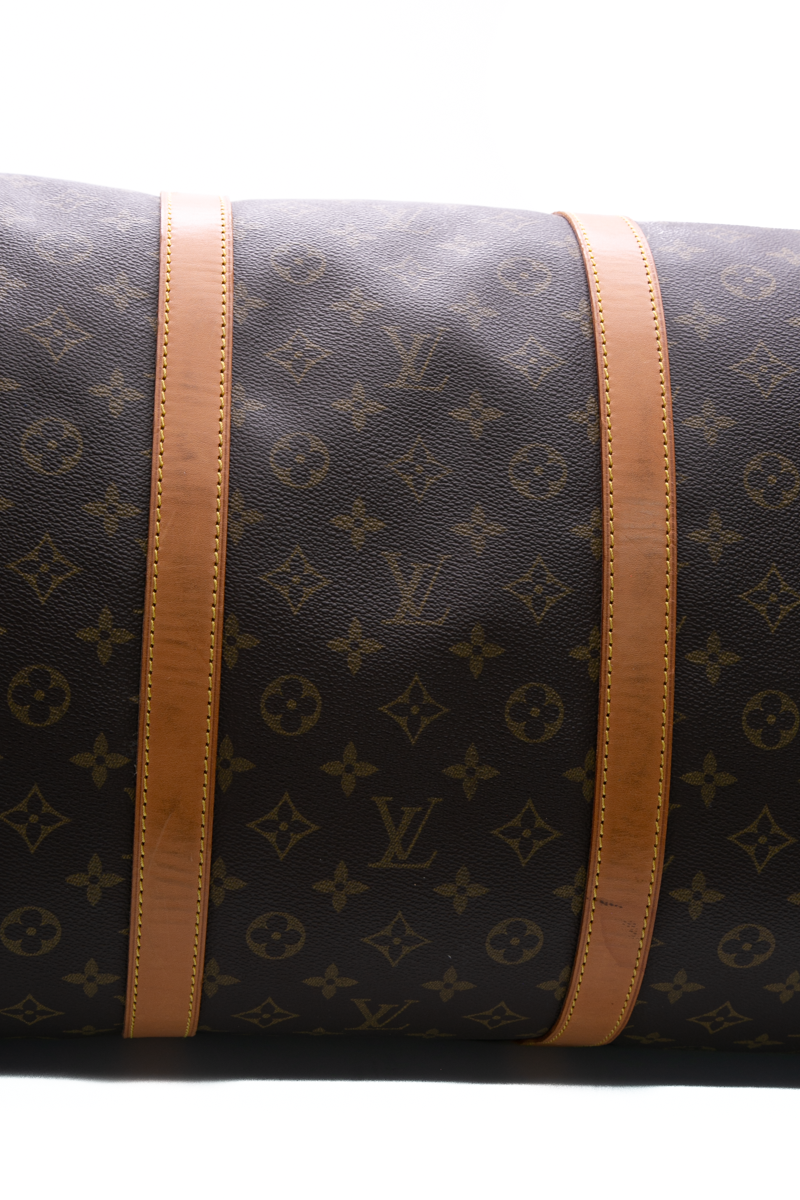 Vintage Keepall 60 Bandouliere Travel Bag