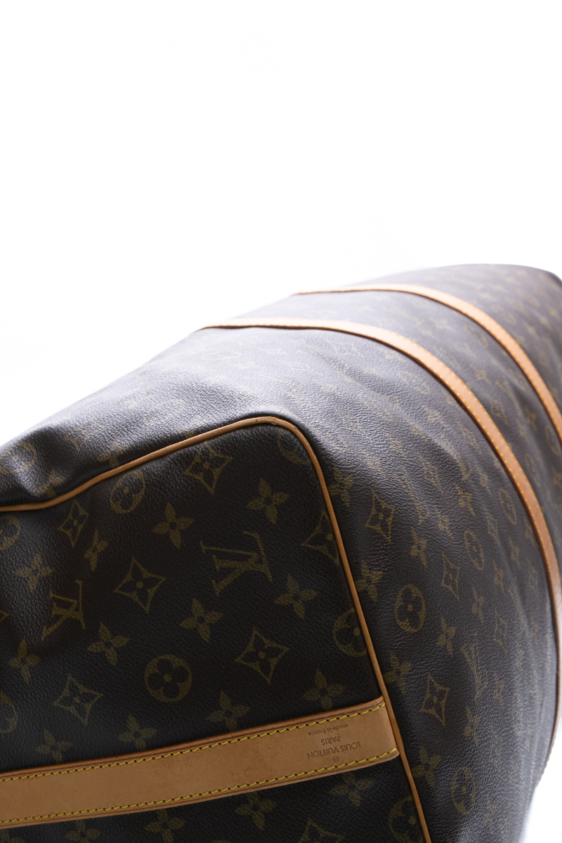 Vintage Keepall 60 Bandouliere Travel Bag