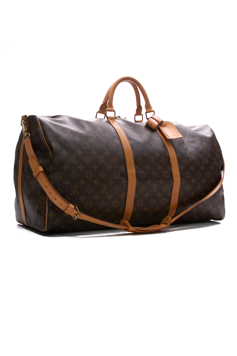 Vintage Keepall 60 Bandouliere Travel Bag