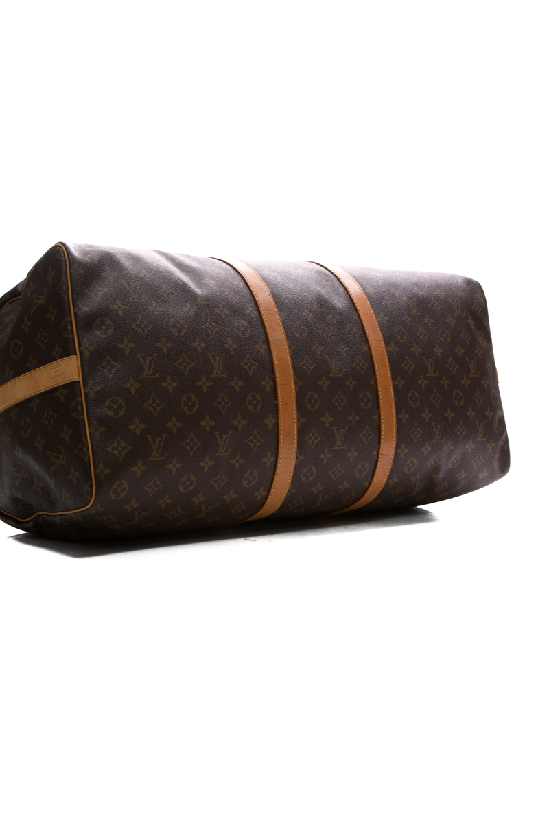 Vintage Keepall 60 Bandouliere Travel Bag