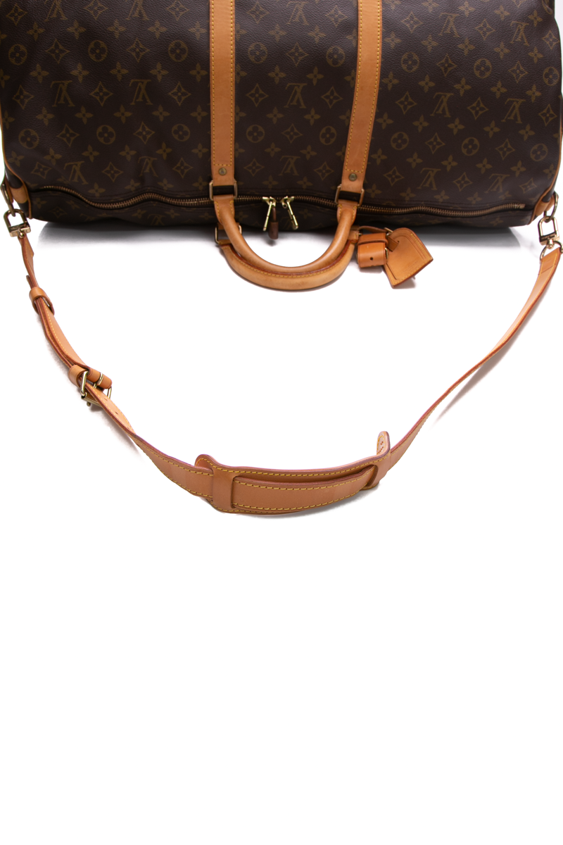Vintage Keepall 60 Bandouliere Travel Bag