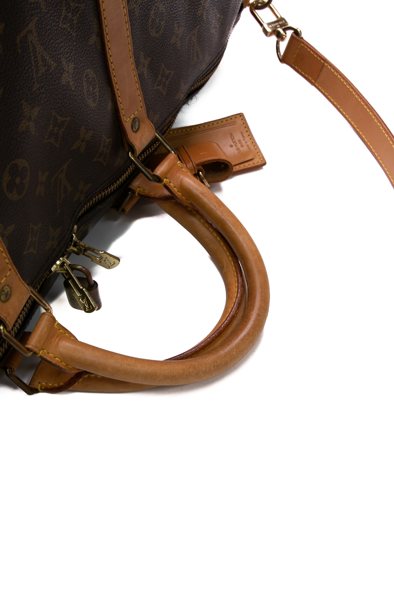 Vintage Keepall 60 Bandouliere Travel Bag