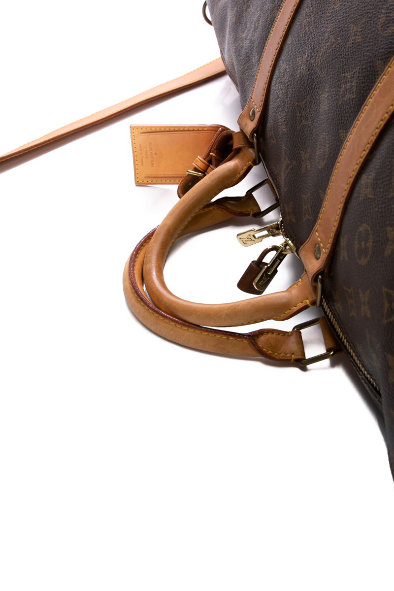 Vintage Keepall 60 Bandouliere Travel Bag