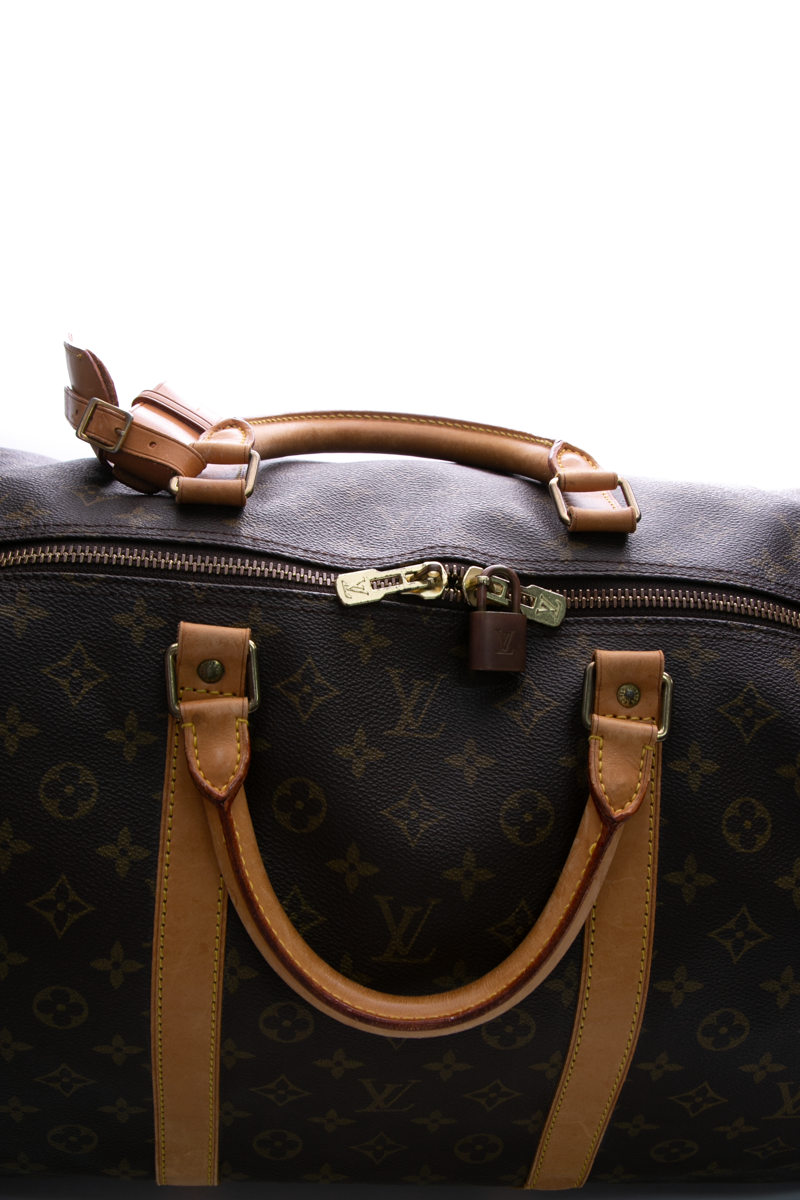 Vintage Keepall 60 Bandouliere Travel Bag