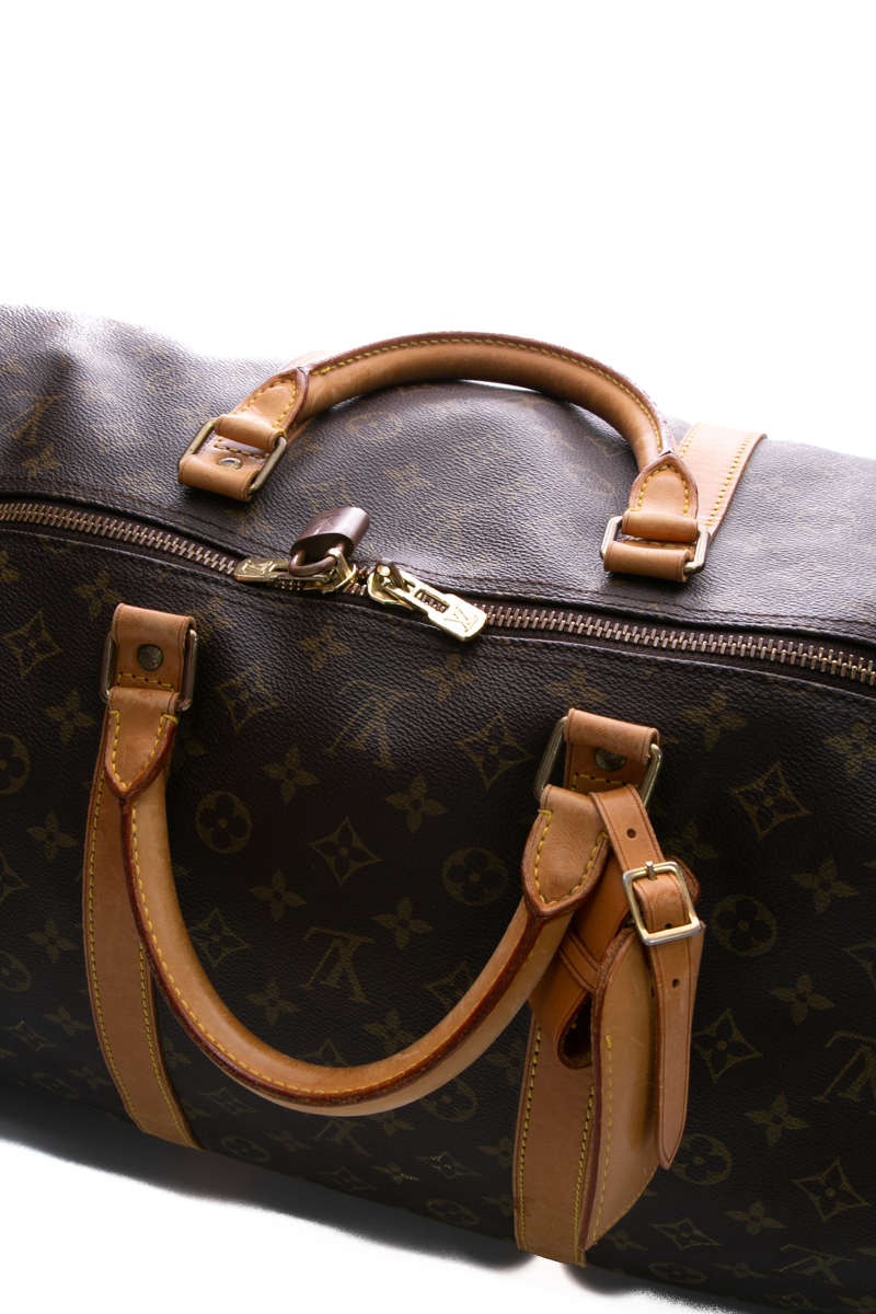 Vintage Keepall 60 Bandouliere Travel Bag