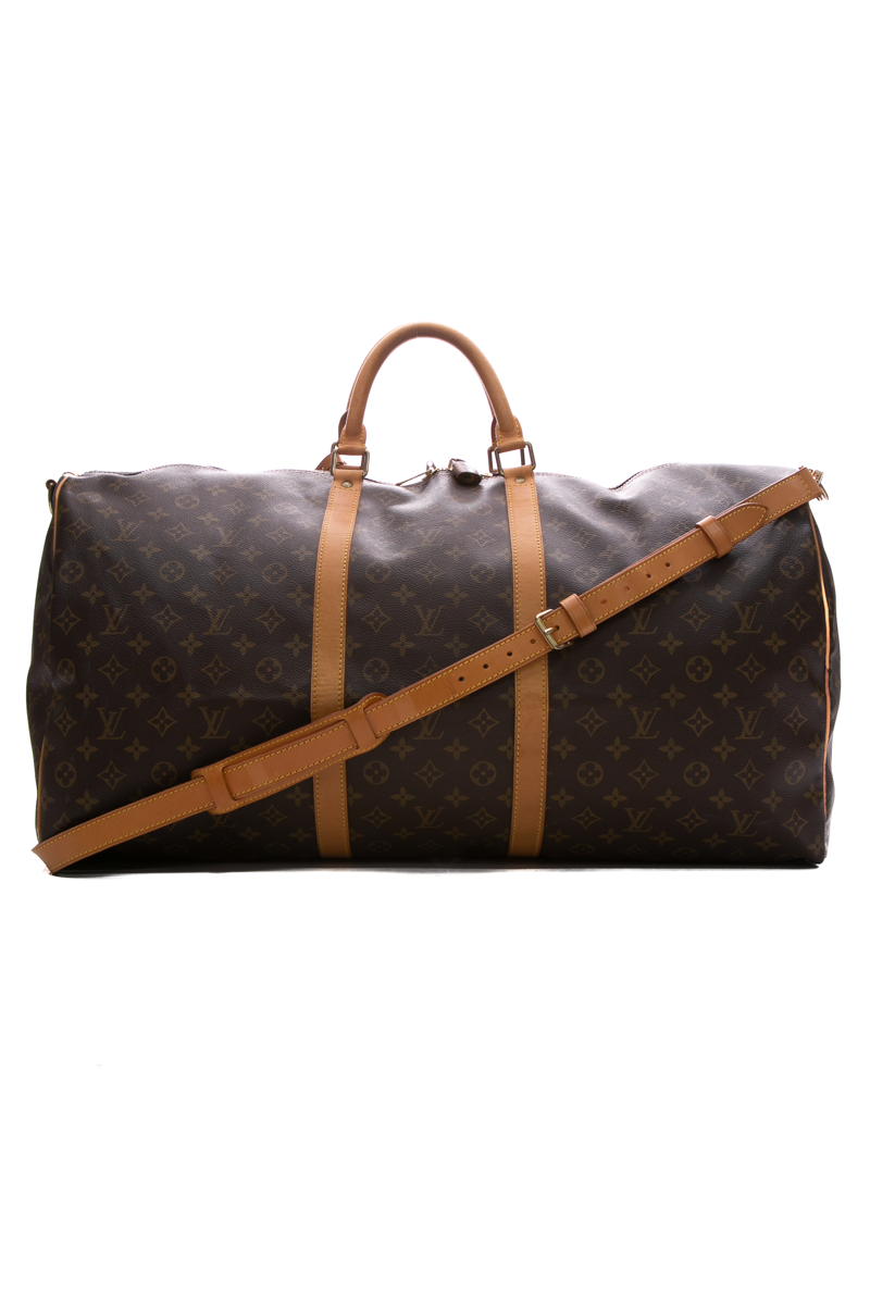 Vintage Keepall 60 Bandouliere Travel Bag