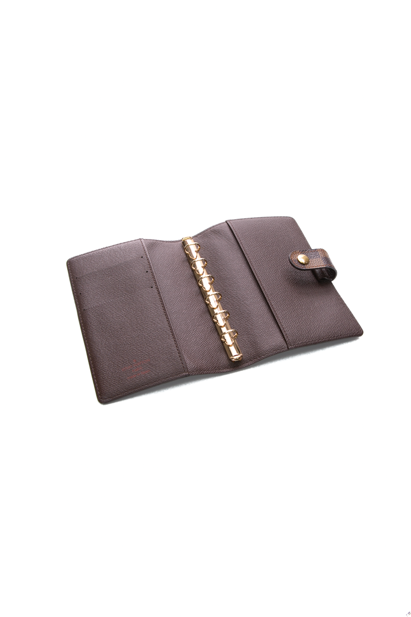 Vintage Small Ring Agenda Cover