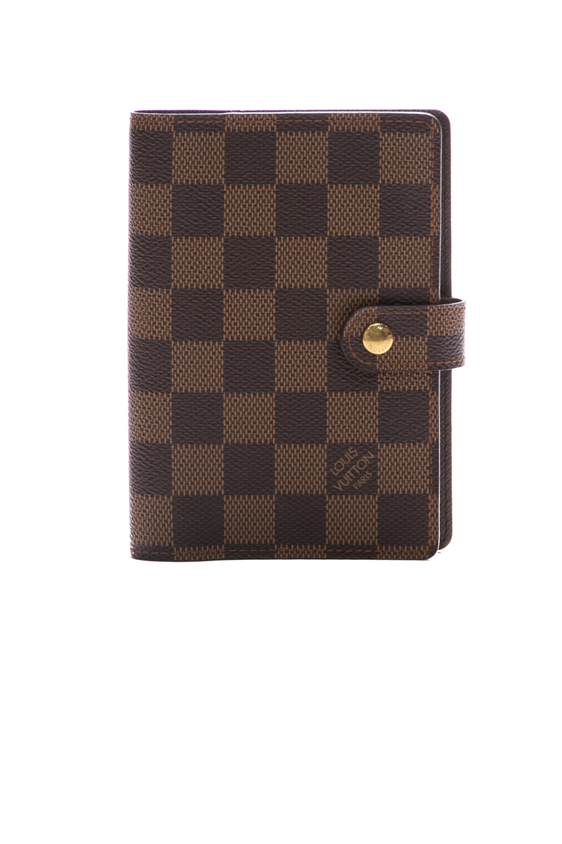 Vintage Small Ring Agenda Cover