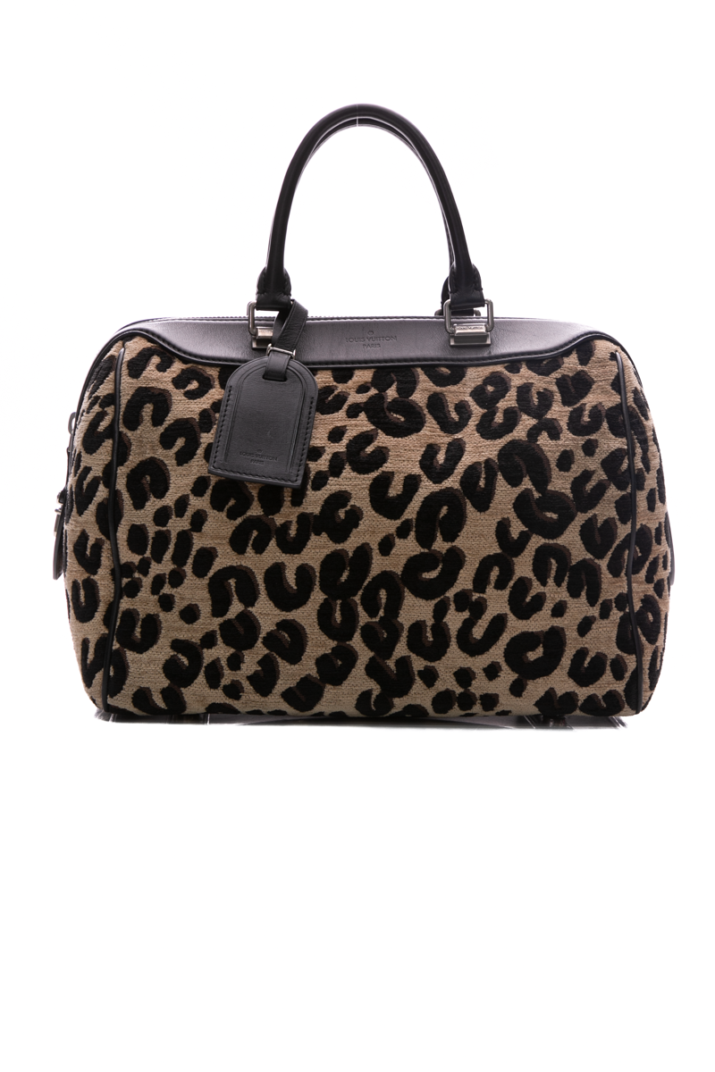 Stephen Sprouse Leopard Speedy 30 Bag
