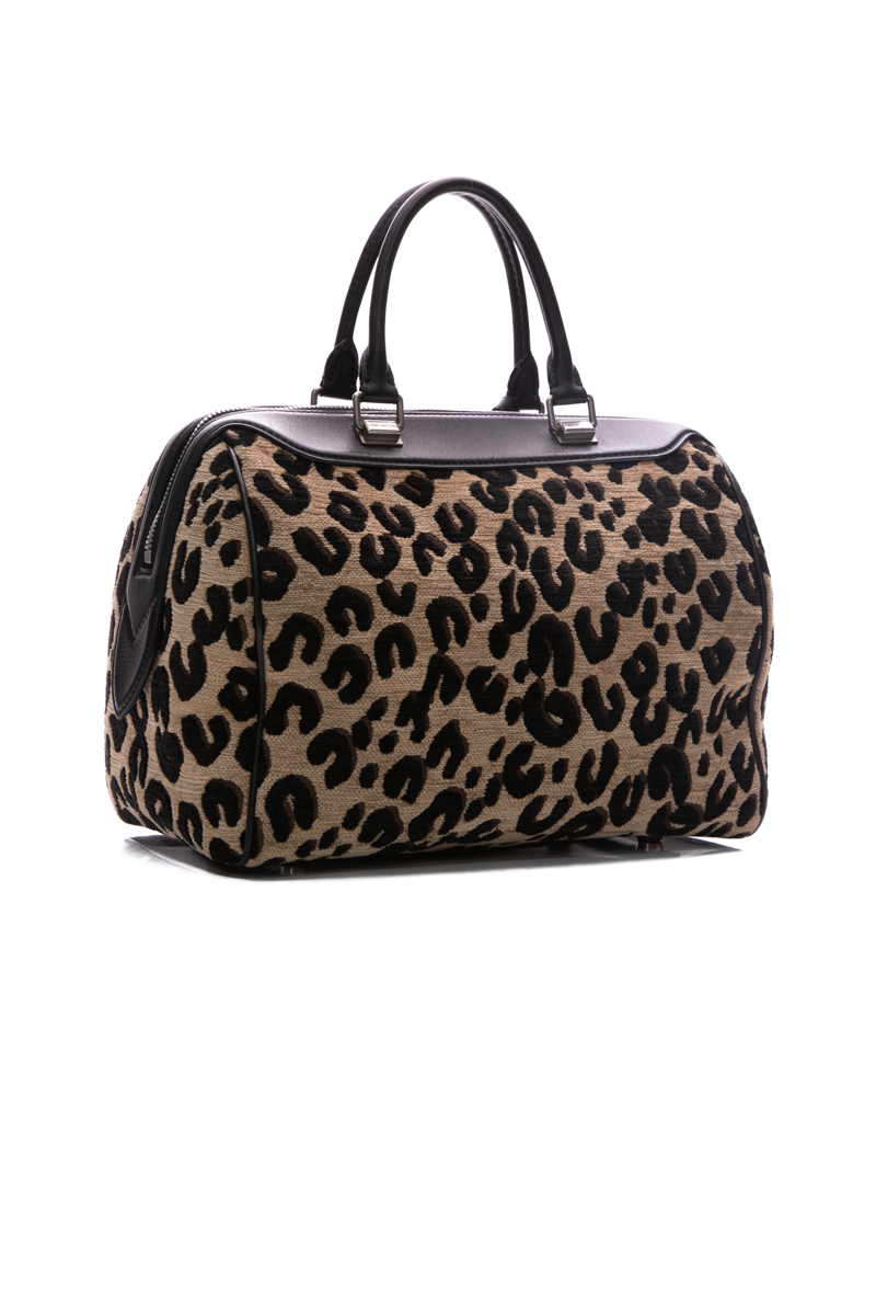 Stephen Sprouse Leopard Speedy 30 Bag