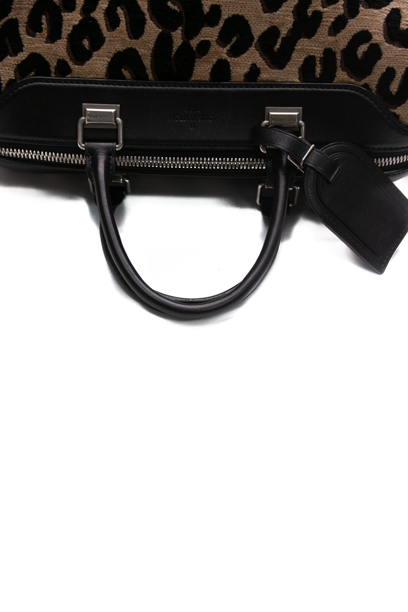 Stephen Sprouse Leopard Speedy 30 Bag