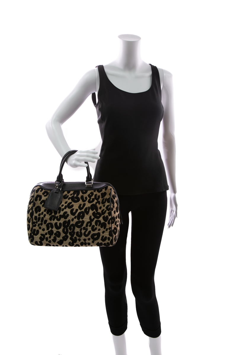 Stephen Sprouse Leopard Speedy 30 Bag