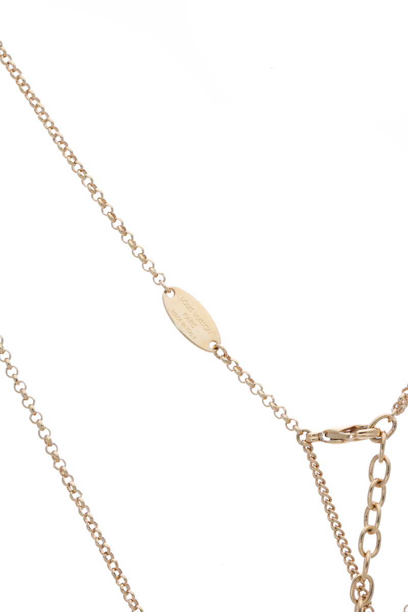 LV Padlock Necklace