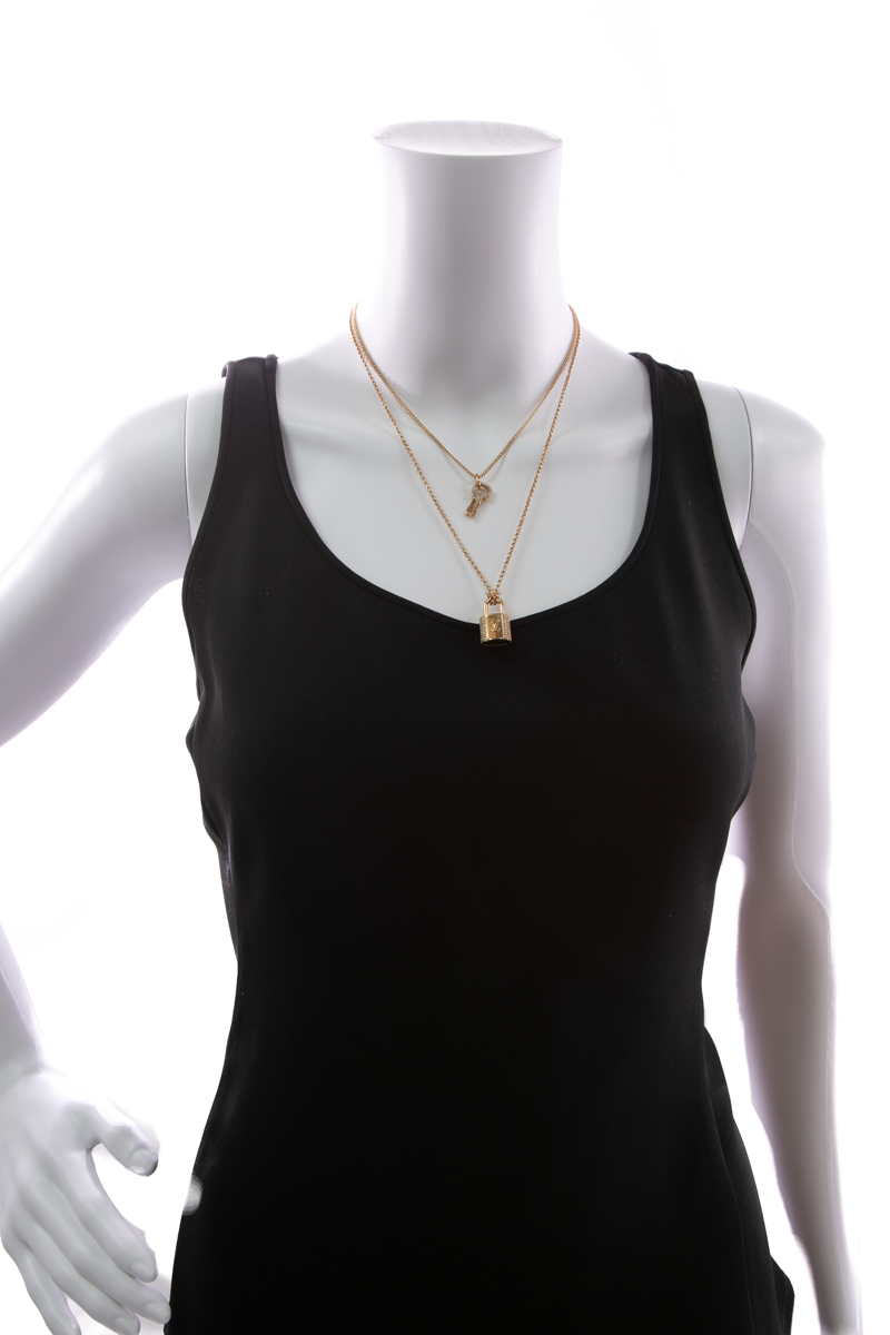 LV Padlock Necklace