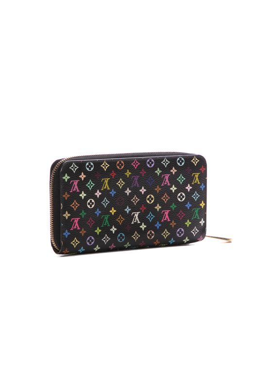 Multicolore Zippy Wallet