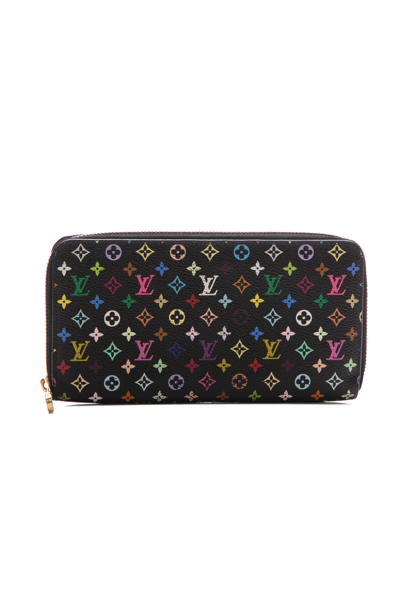 Multicolore Zippy Wallet