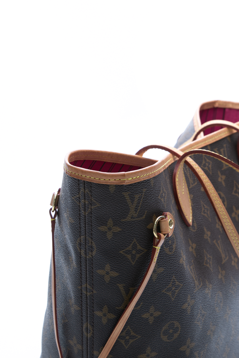 Neverfull MM Tote Bag