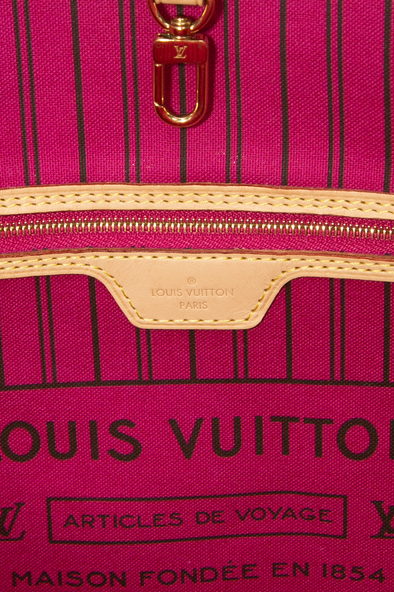 Neverfull MM Tote Bag