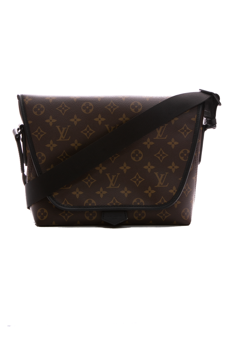 Macassar Magnetic Messenger Bag