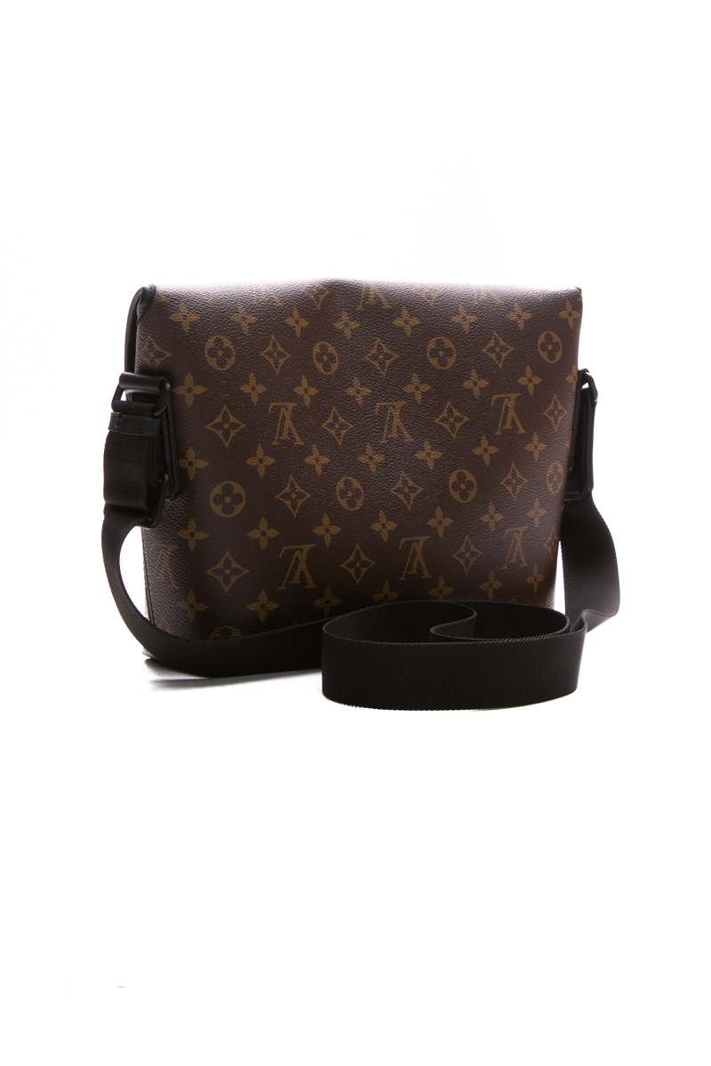 Macassar Magnetic Messenger Bag