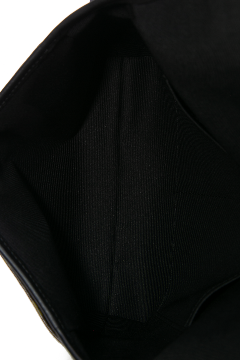 Macassar Magnetic Messenger Bag