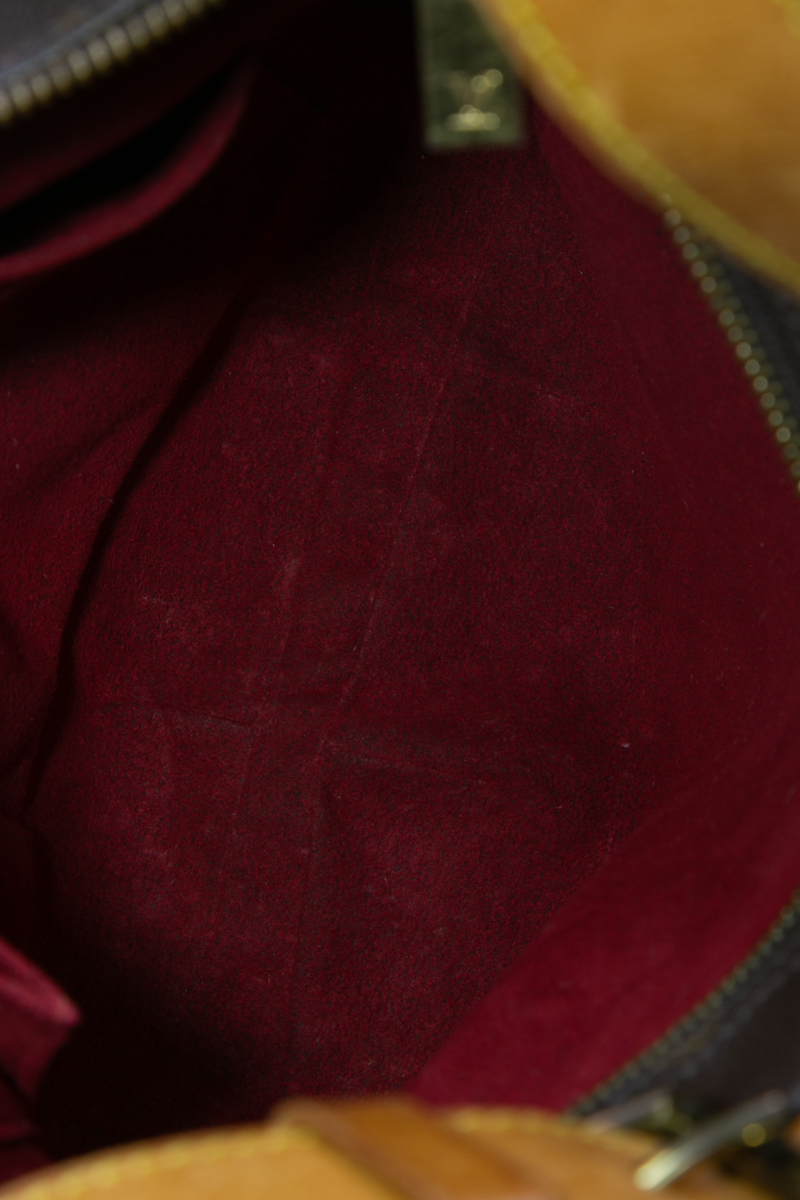 Vintage Croissant MM Bag