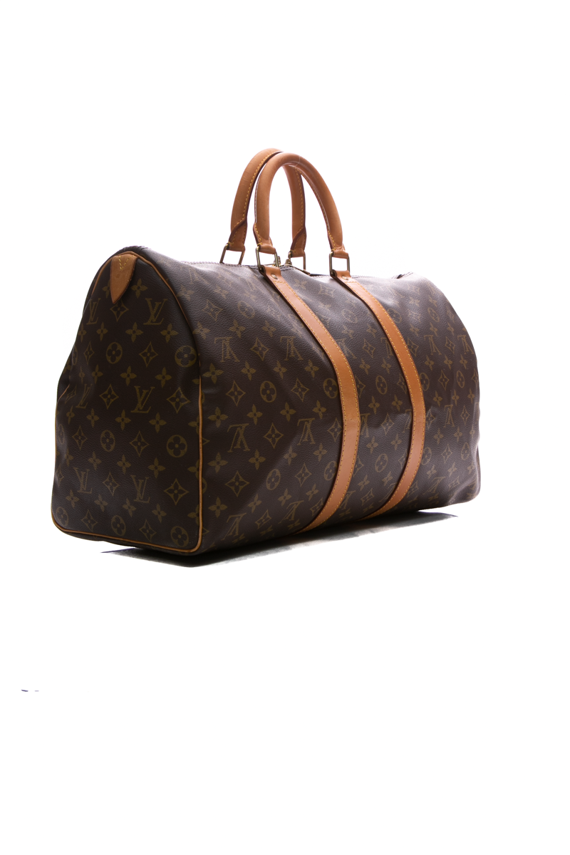 Vintage Keepall 45 Travel Bag