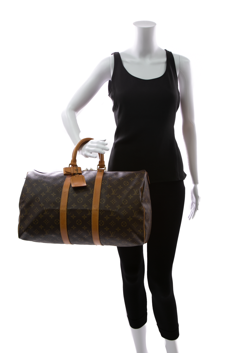 Vintage Keepall 45 Travel Bag