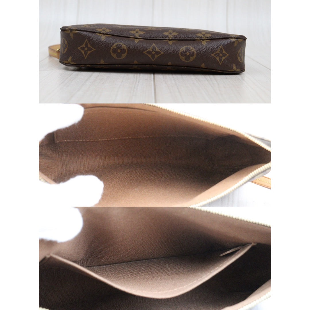 Good ( Rank AB) ｜ LV Monogram Pochette Accessoires Current Model｜S24032011