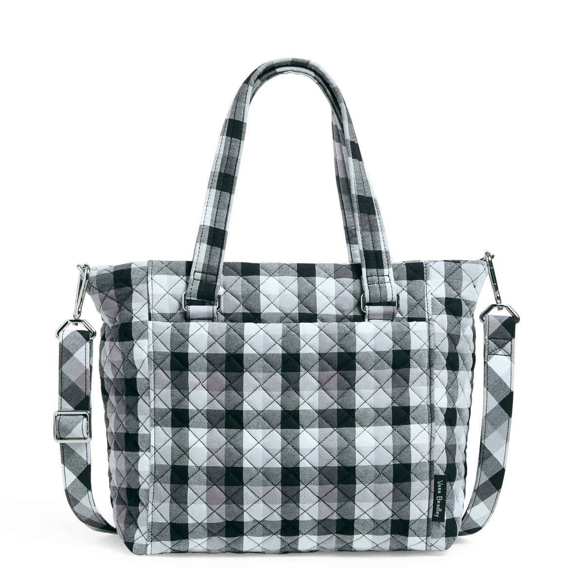 Multi-Strap Shoulder Bag-Kingbird Plaid-Image 1-Vera Bradley