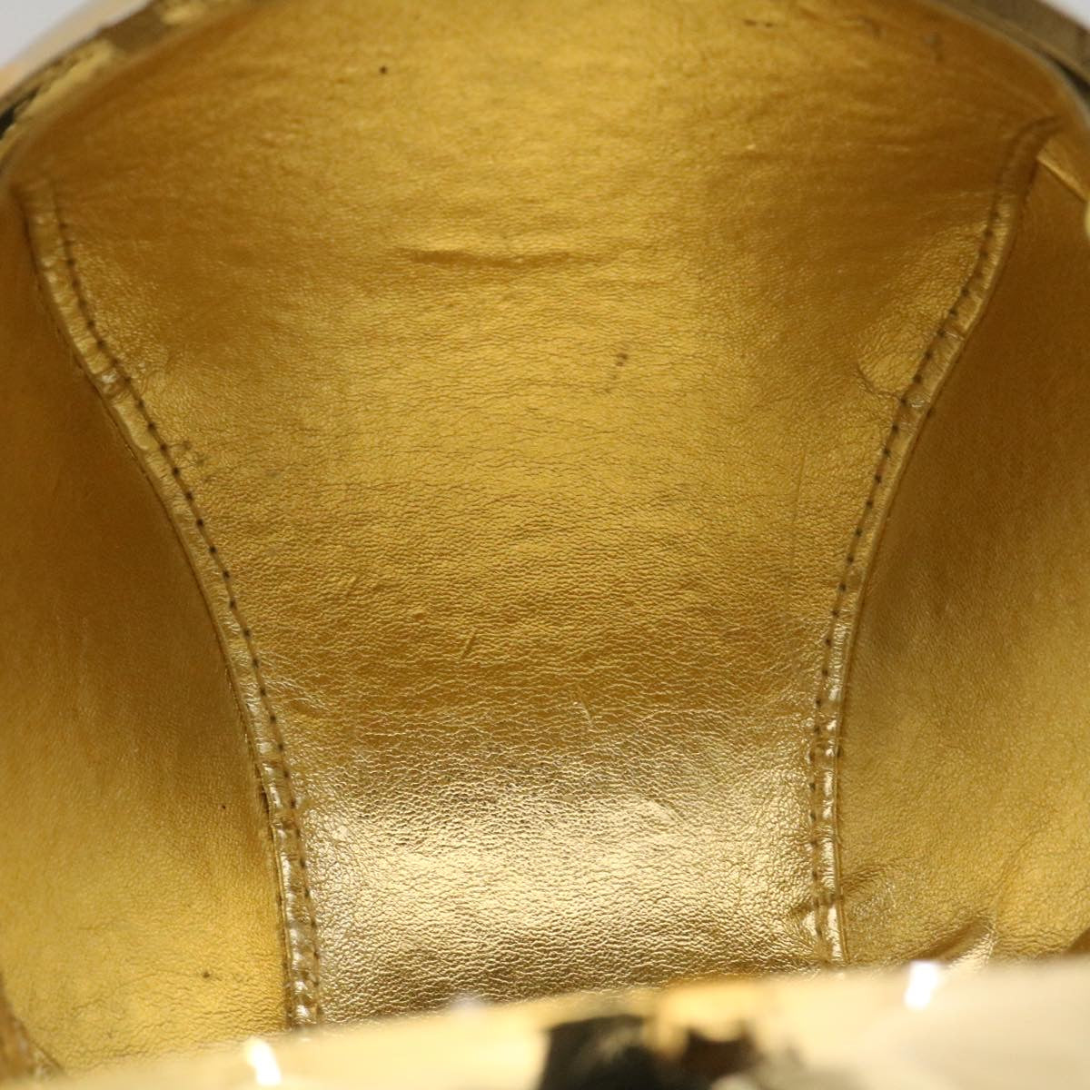 Top Quality Chanel COCO Mark Stone Shoulder Bag Dubai Limited 2016 Gold CC Auth 28880A