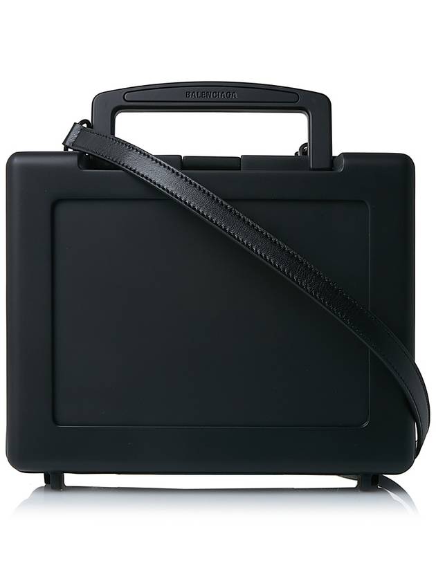 Luxury Balenciaga  BB Logo Top Handle Tote Bag Black
