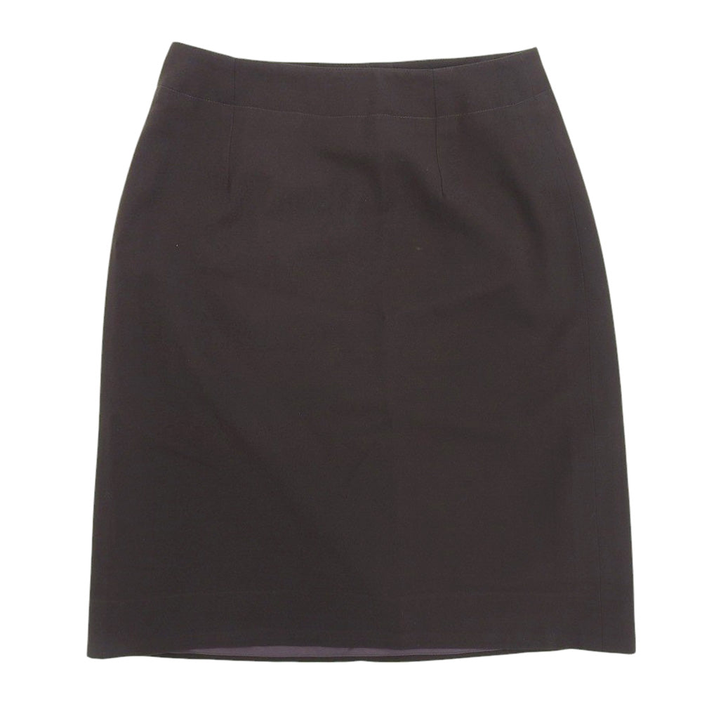 Chanel Coco Mark Button Skirt