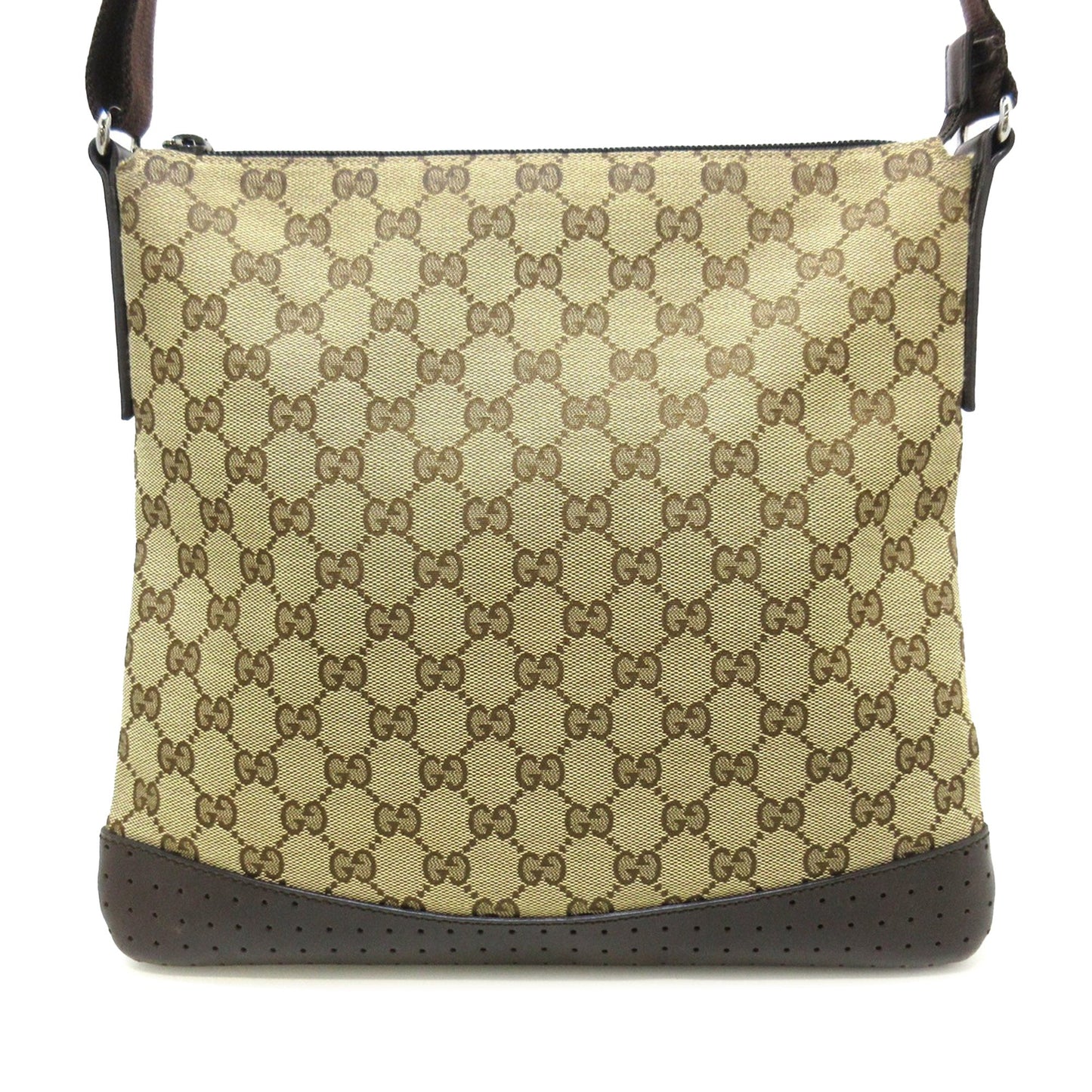 GUCCI GG Canvas Crossbody Bag